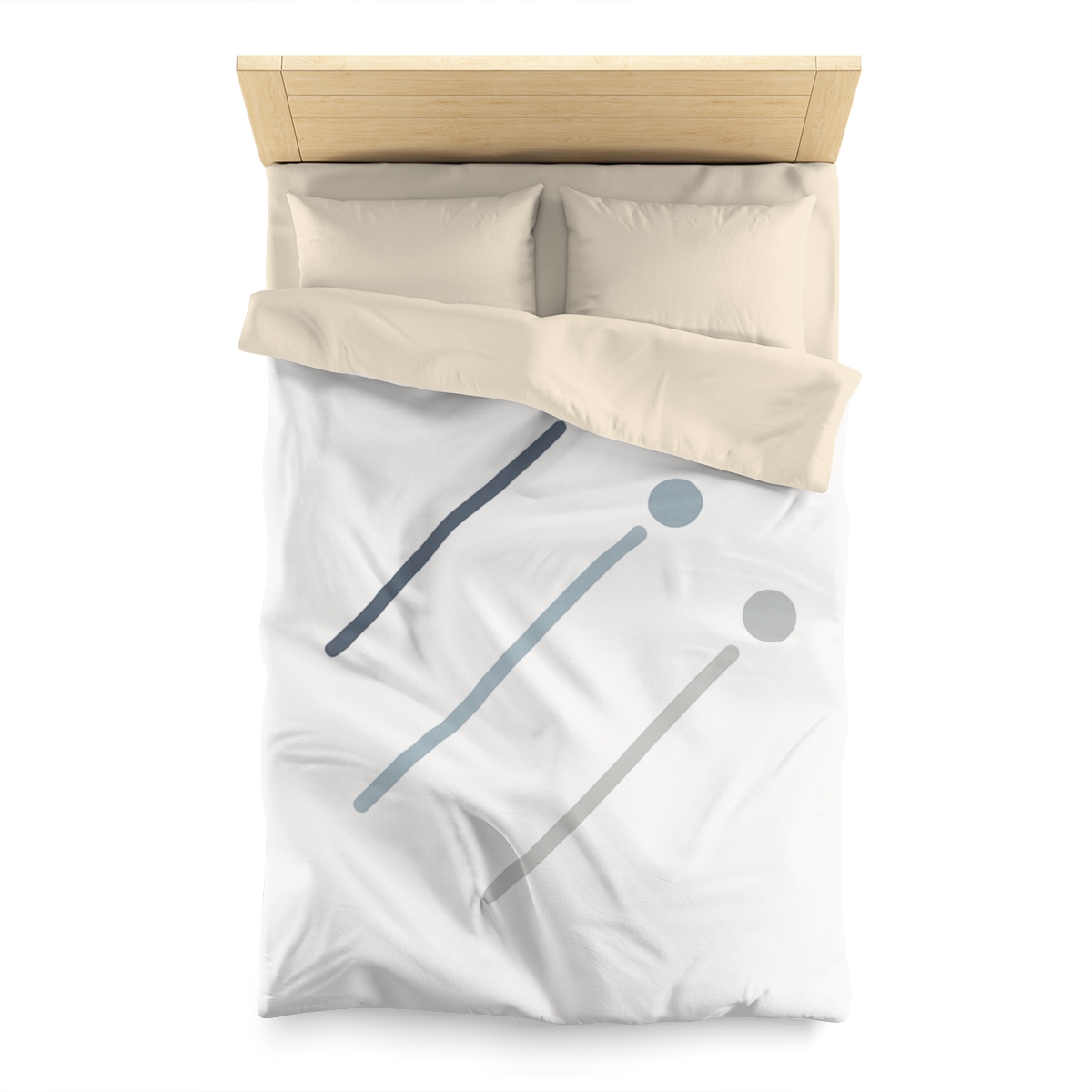 Parallel Comet Paths warm winter duvets