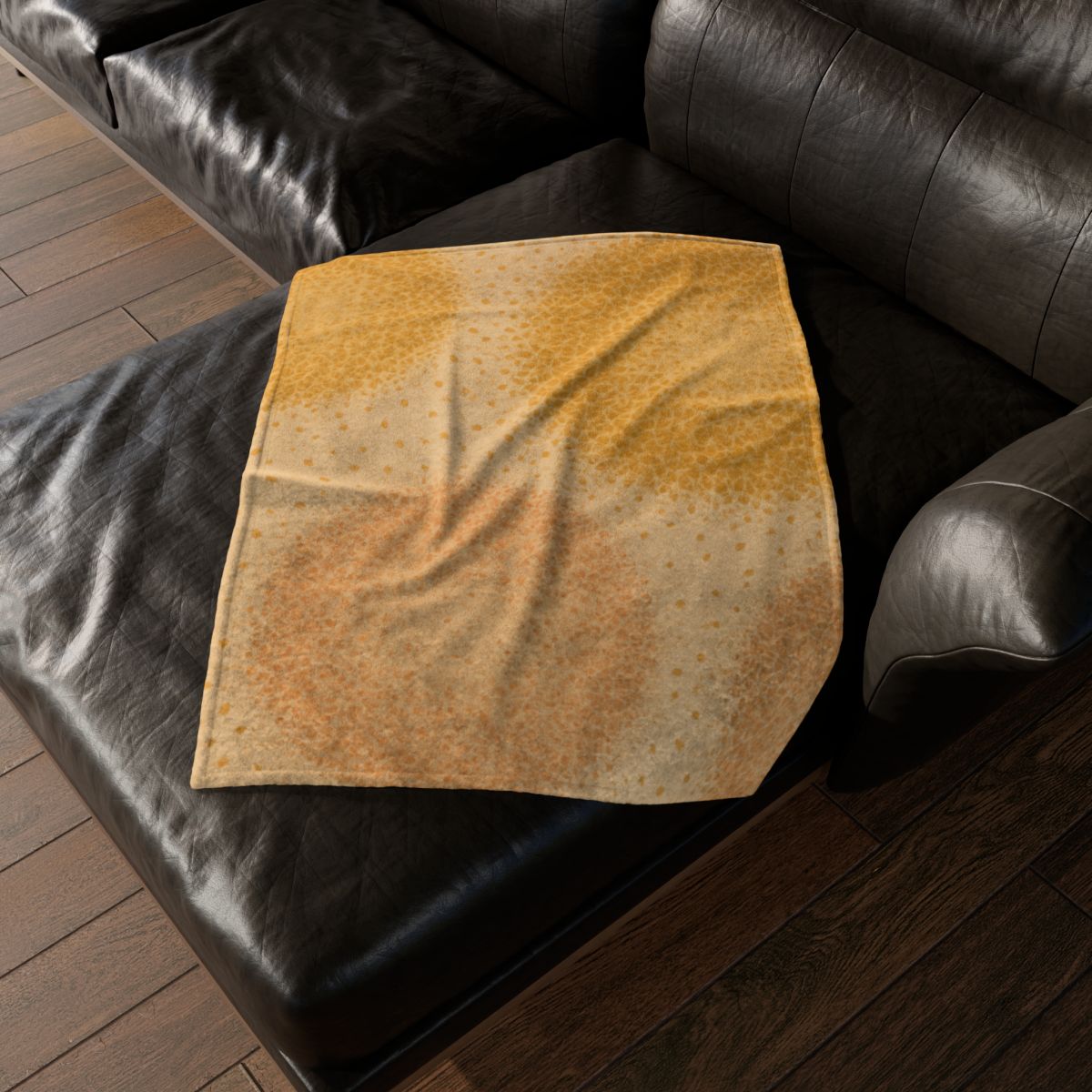 Seed Cluster Halo personalized cozy blankets