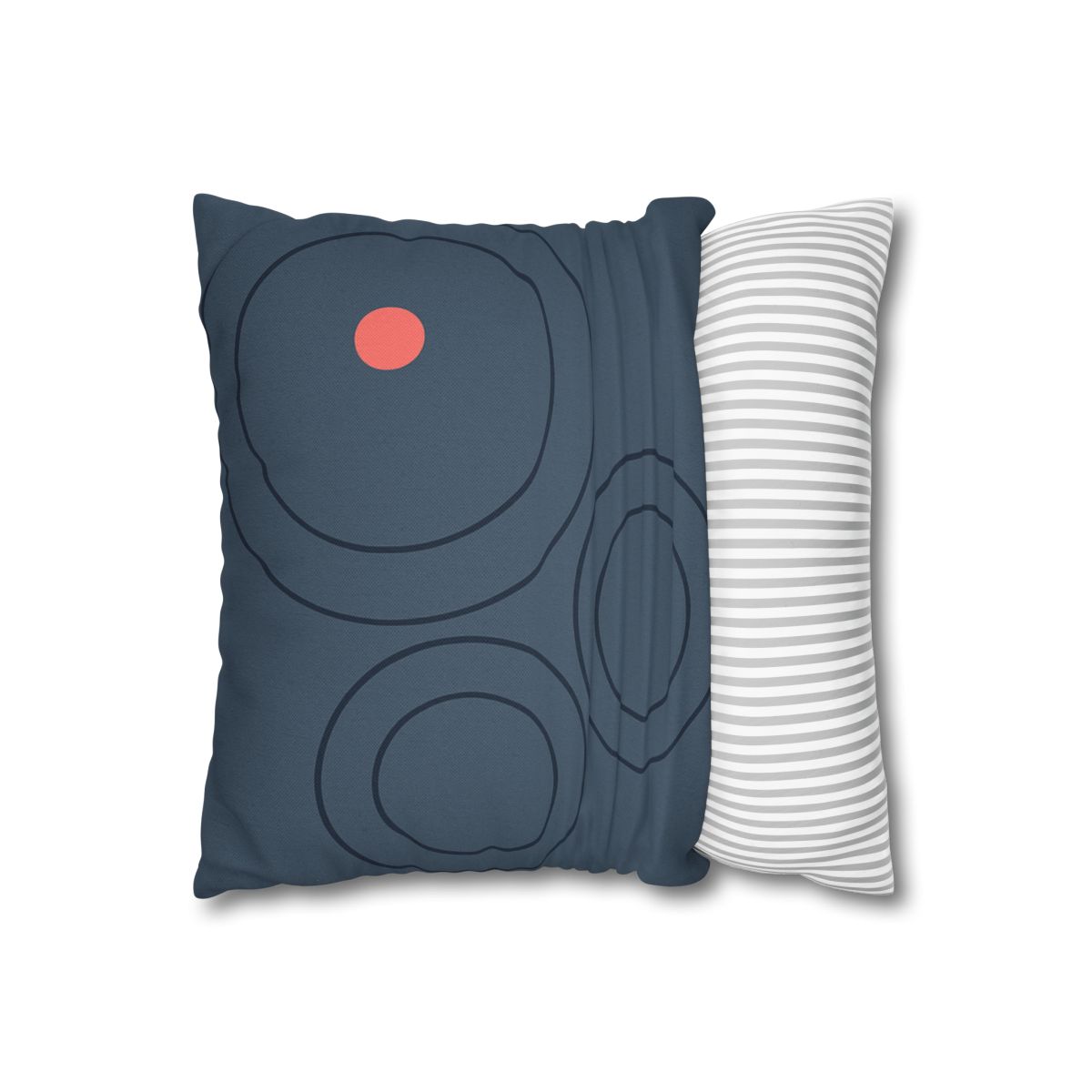Three Balanced Rings stylish decorative pillowcases