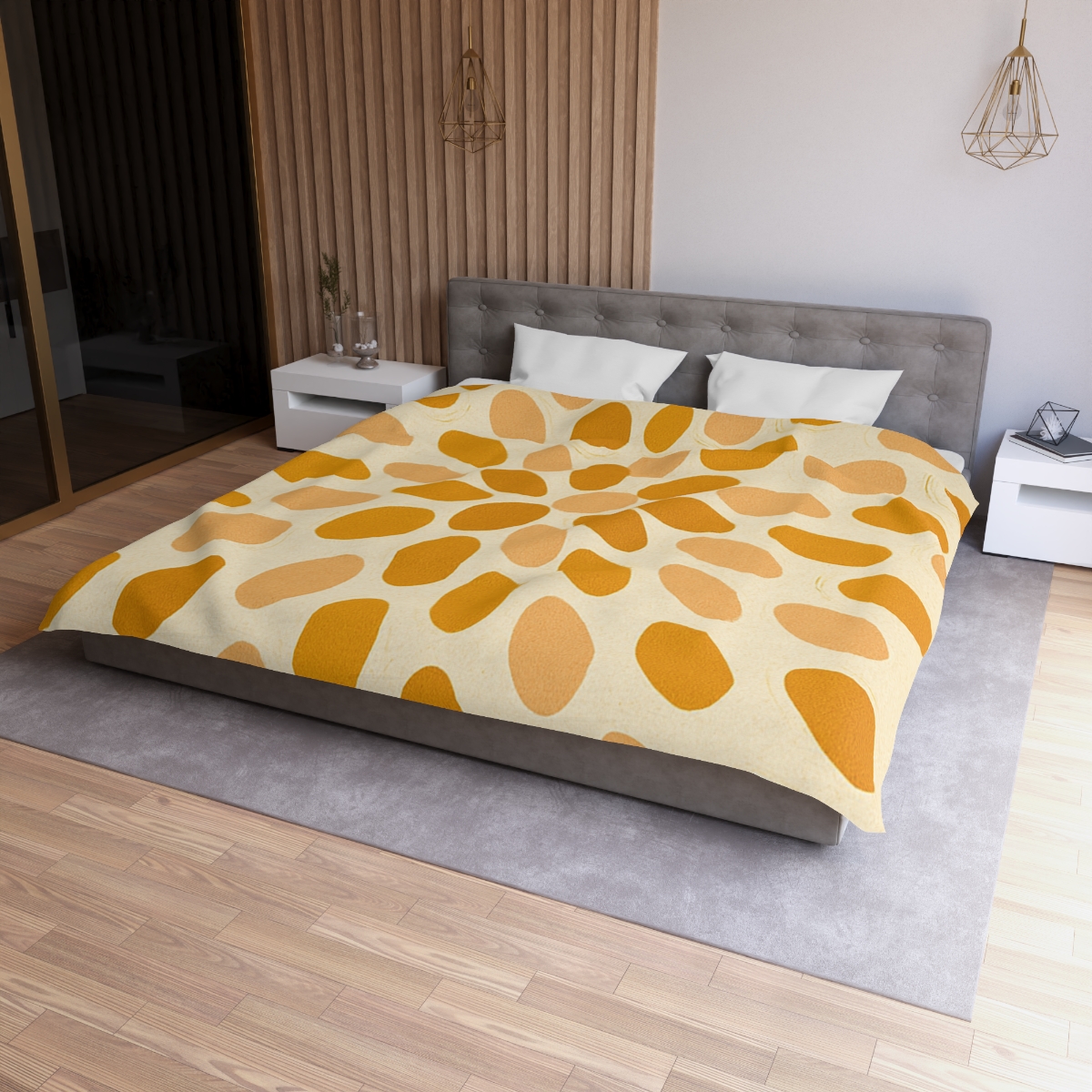 Seed Halo Scatter unique patterned duvets