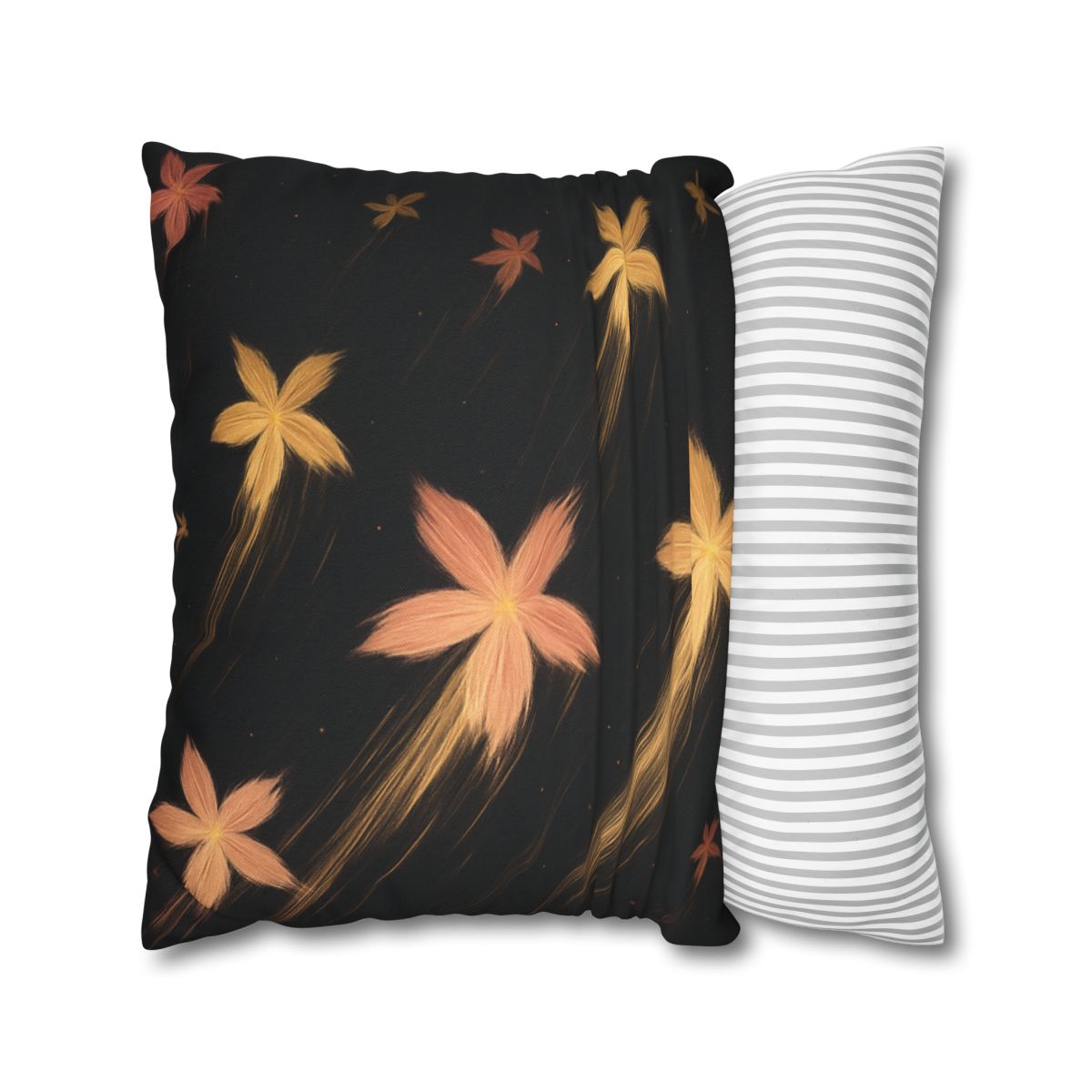 Meteor Blossom Drift custom pillow cases