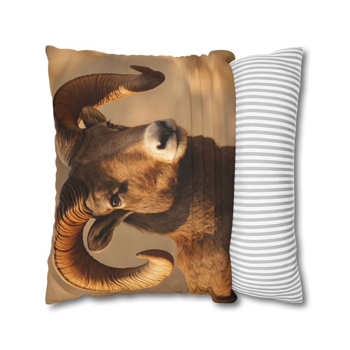 Canyon Echo Bighorn Sheep comfortable bedding pillow covers