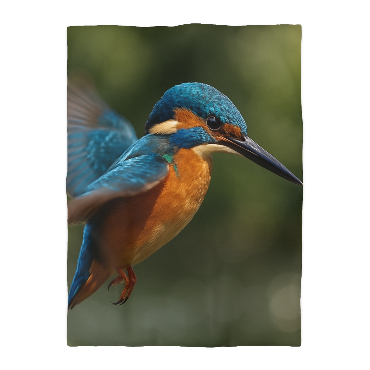 Kingfisher Sapphire Dive warm winter duvets