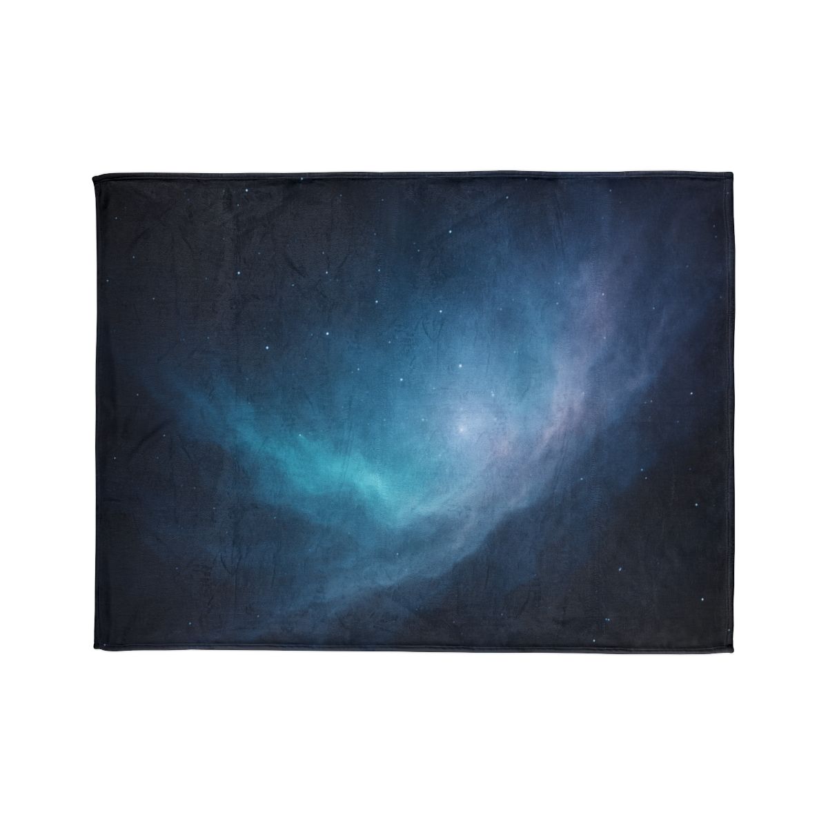 Luminous Void Tidal Bloom designer printed blankets