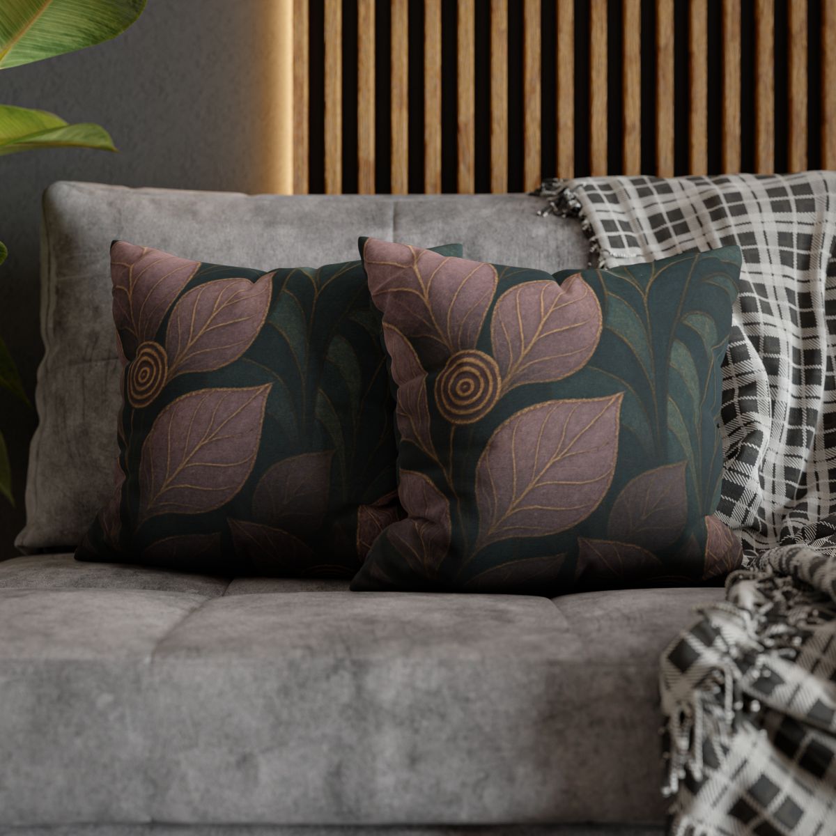 Petal Nebula Lacework unique gift pillow cases