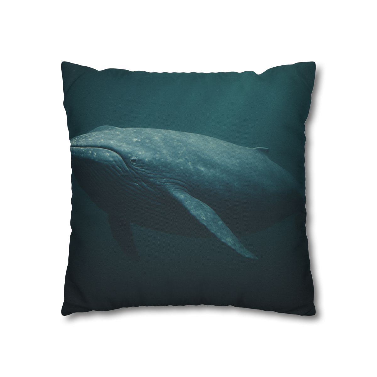 Ocean Song Blue Whale personalized pillow covers