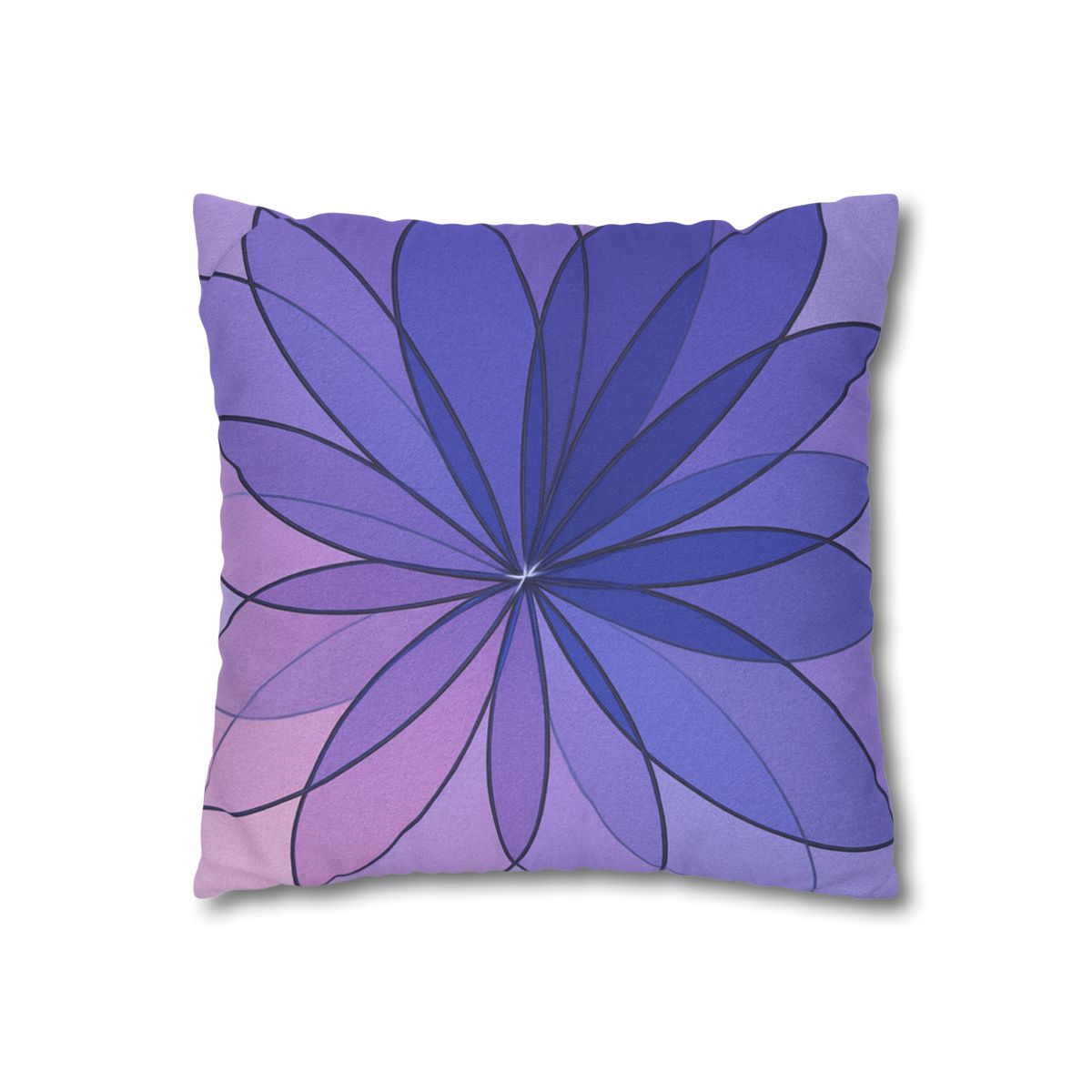 Petal Prism Overlay trendy patterned pillow cases