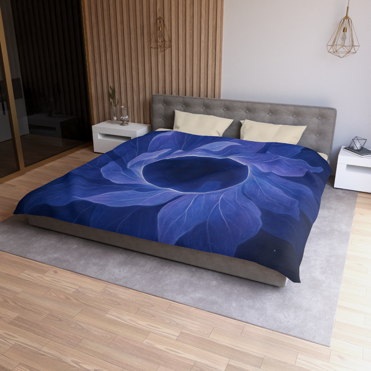 Nebula Petal Halo trendy bedroom duvets
