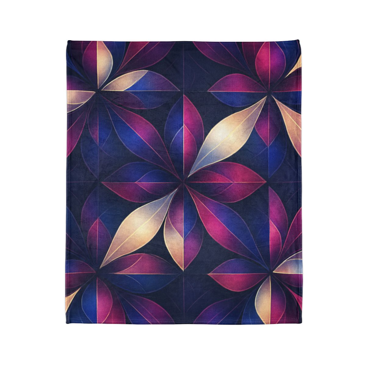 Petal Prism Tessellation trendy patterned blankets