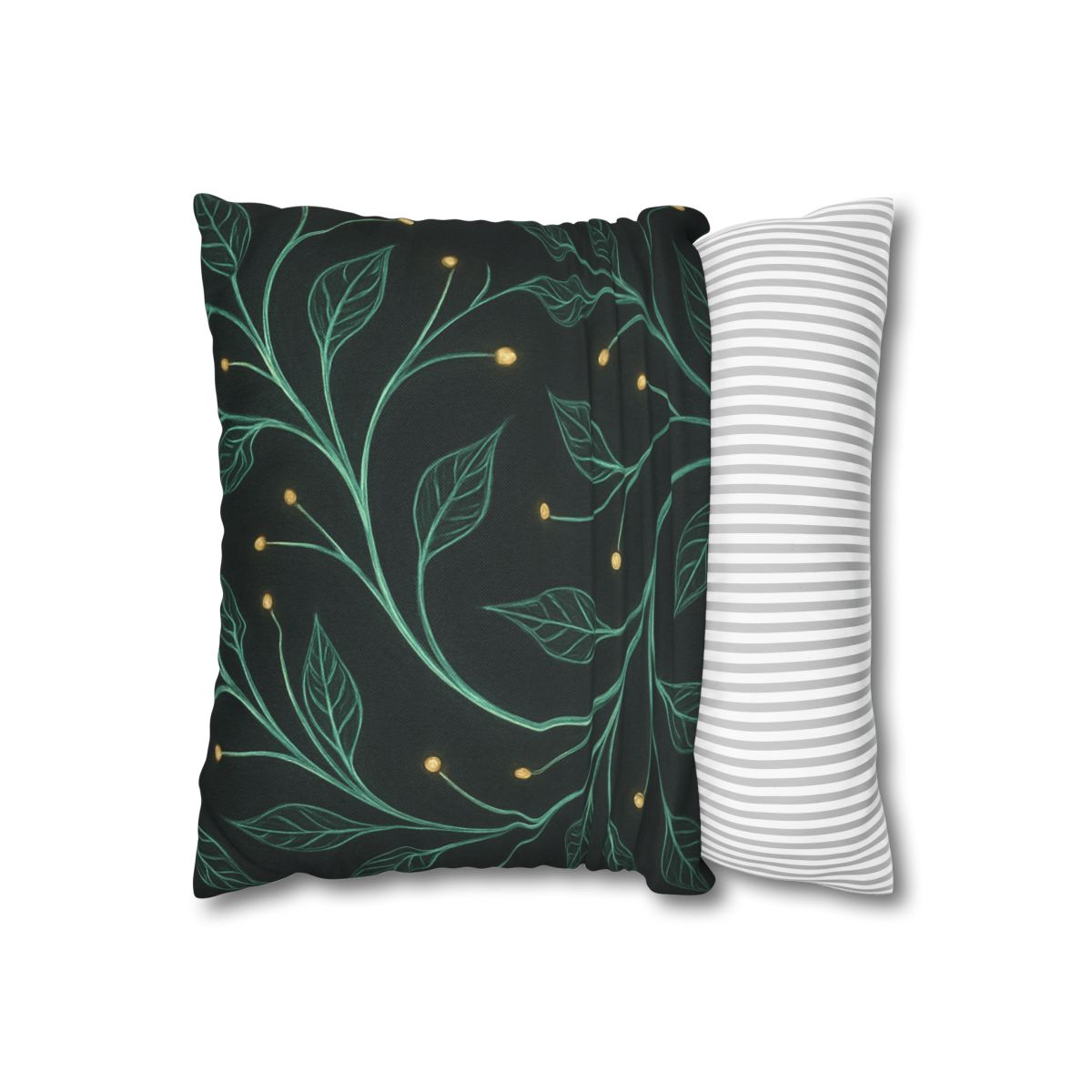 Vine Curl Circuitry custom pillow cases