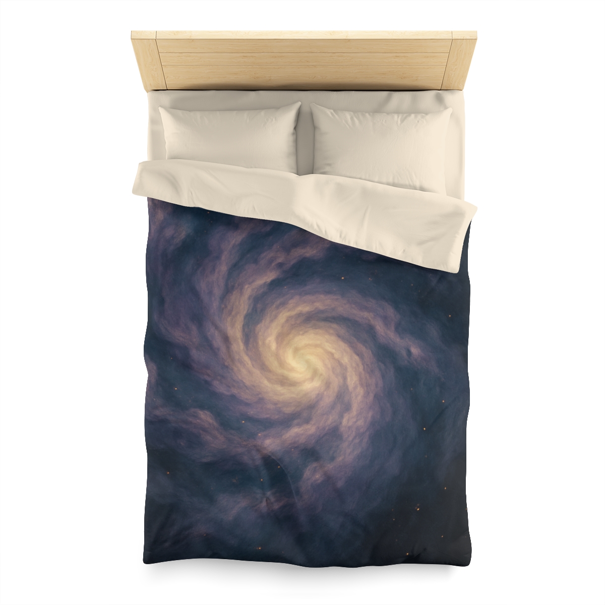 Nebula Spiral Garden soft comforter duvets
