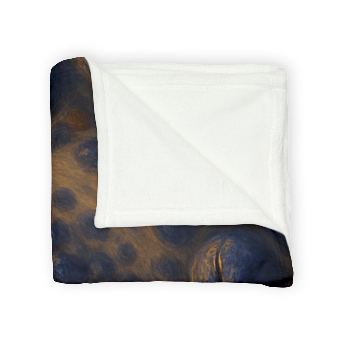 Spiral Seed Cluster decorative home blankets
