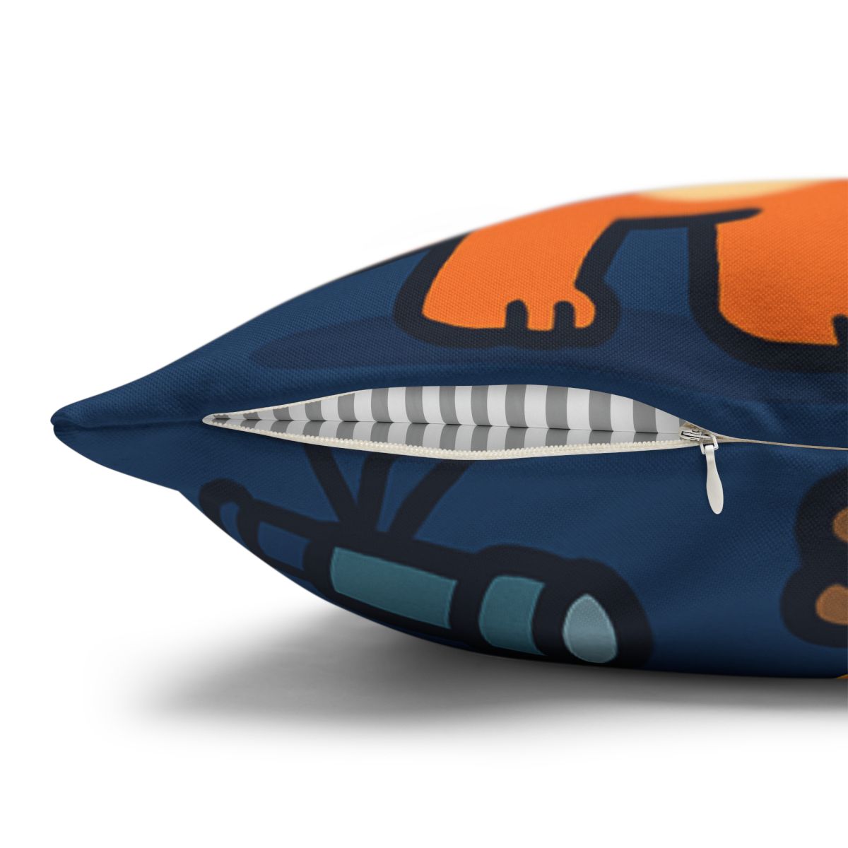 Constellation Camping With Fox Astronomer unique gift pillow cases