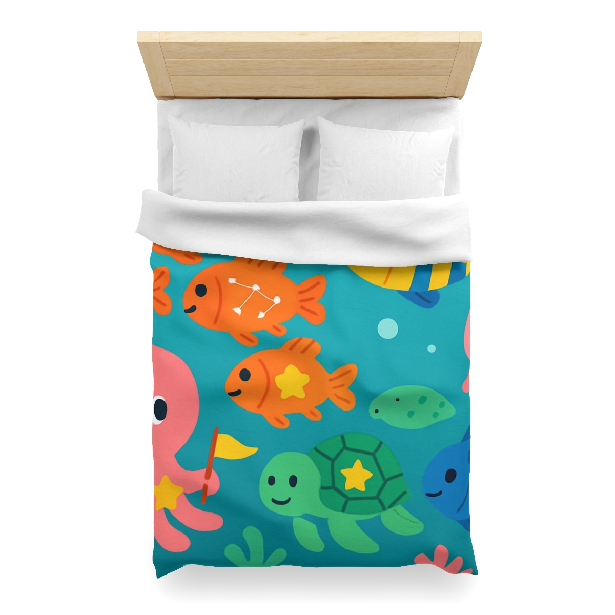 Underwater Galaxy Parade warm winter duvets