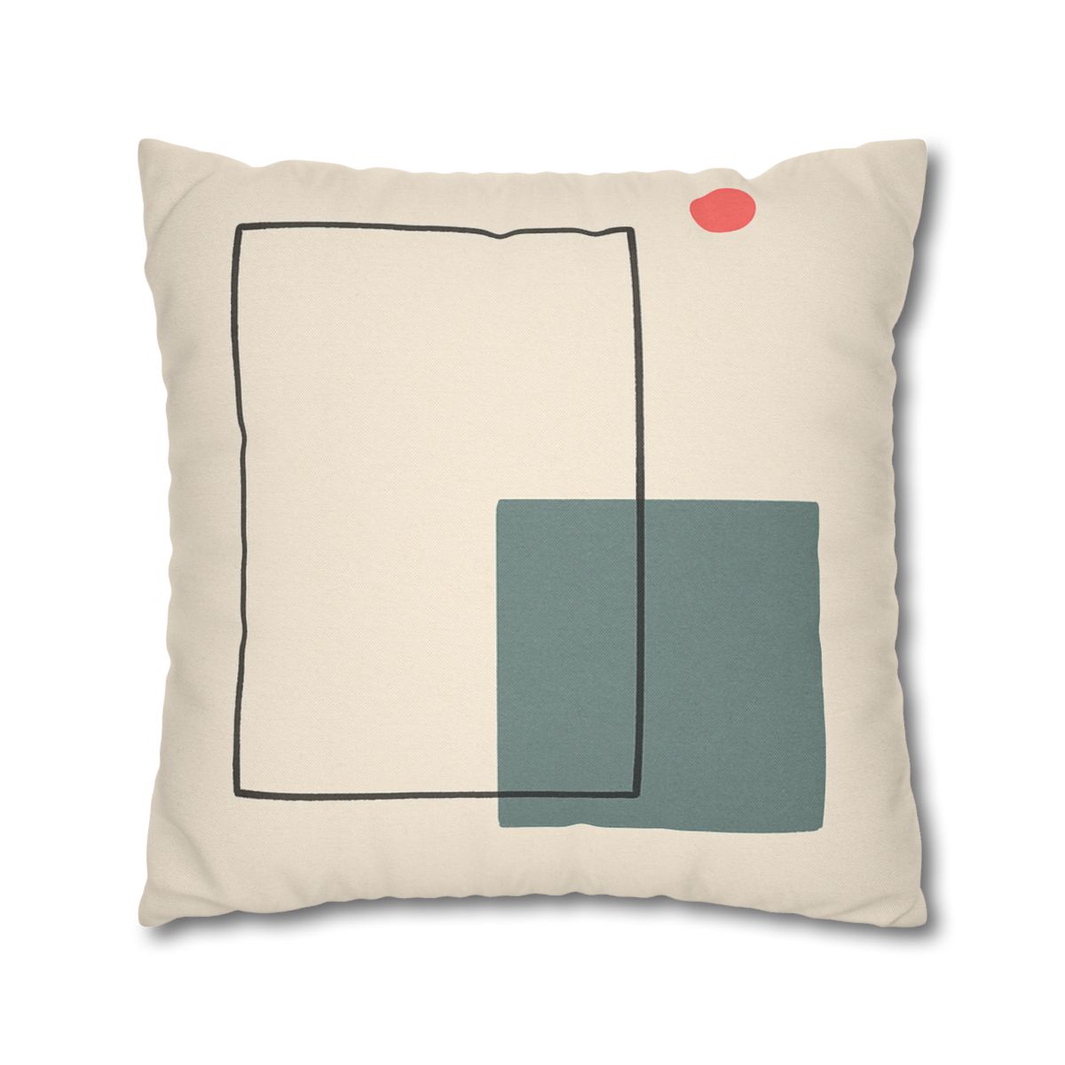 Open Frame With Quiet Spill personalized pillow covers