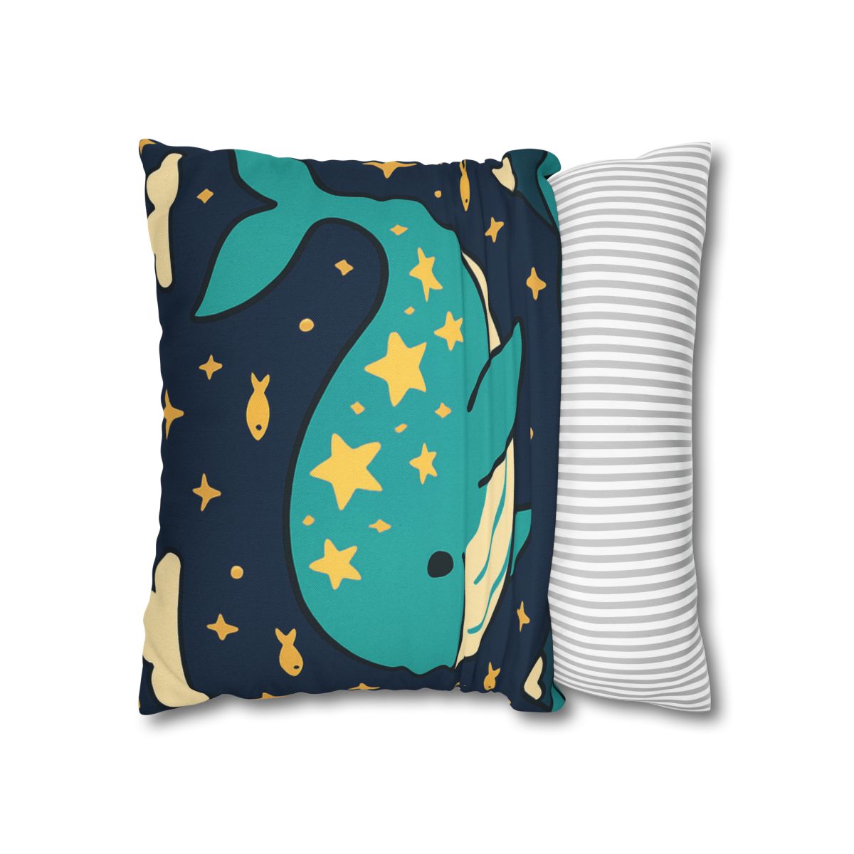 Starwhale Ocean Voyage unique gift pillow cases