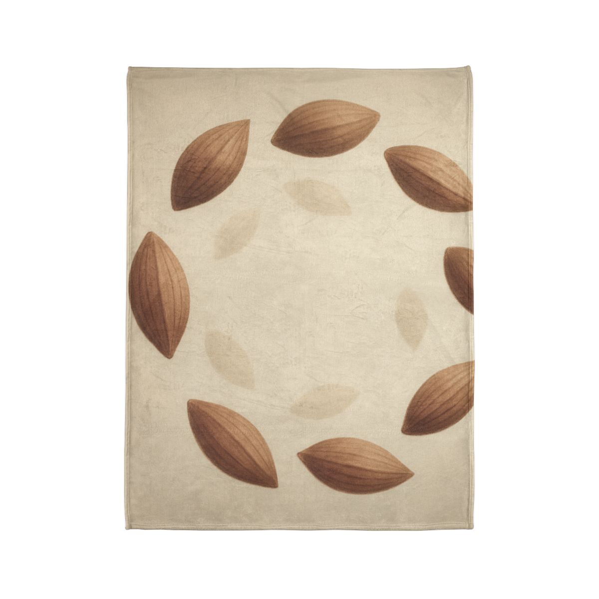 Seed Halo Cluster designer printed blankets