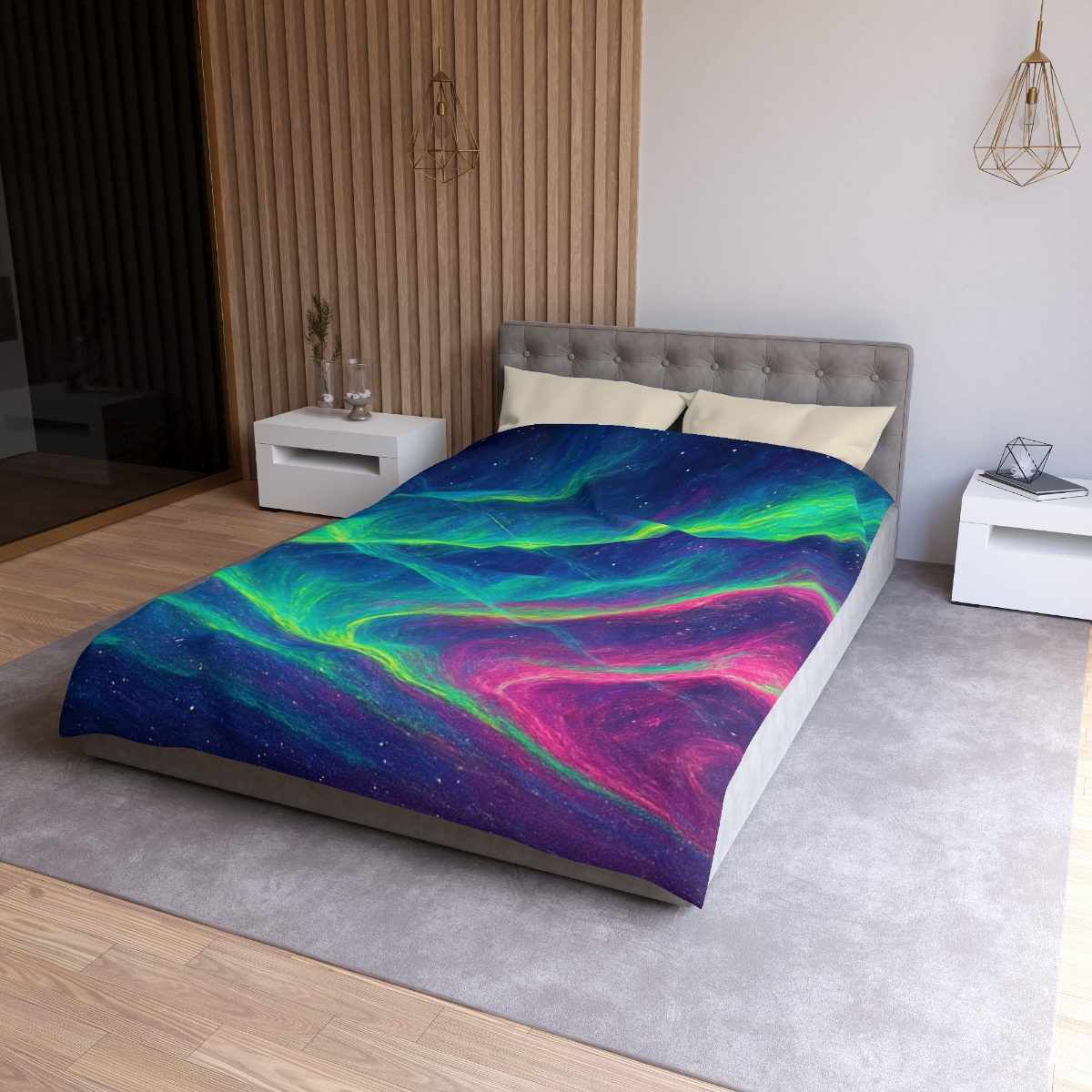 Ion Veil Aurora Tapestry duvets for gifts
