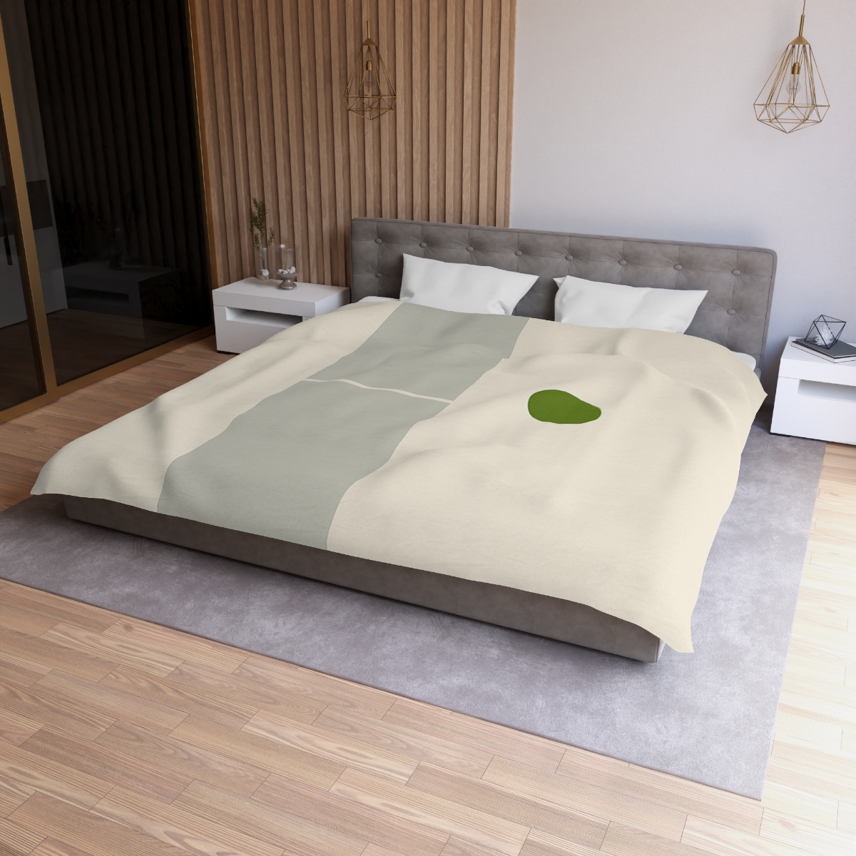 Split Column With Floating Dot duvets for gifts