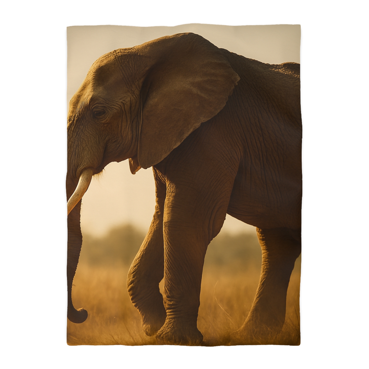 Savannah Sentinel Elephant unique patterned duvets