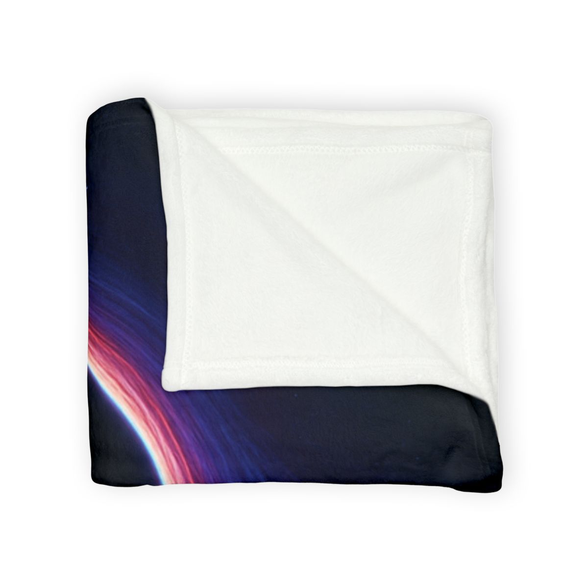 Obsidian Singularity Halo personalized cozy blankets