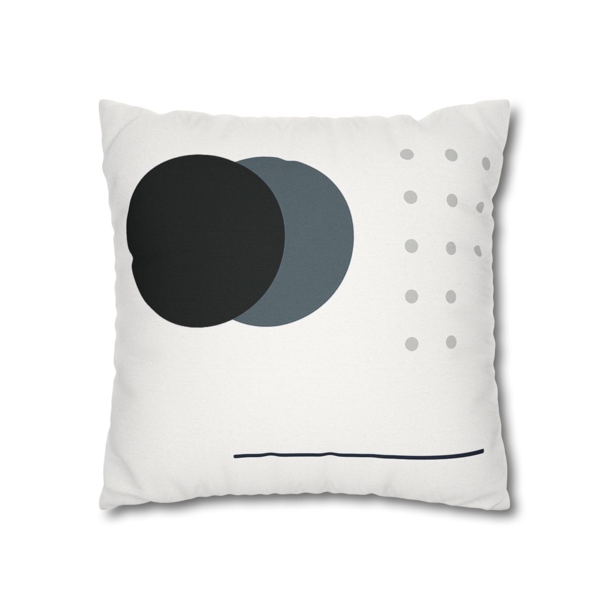 Binary Eclipse Dot Grid trendy patterned pillow cases