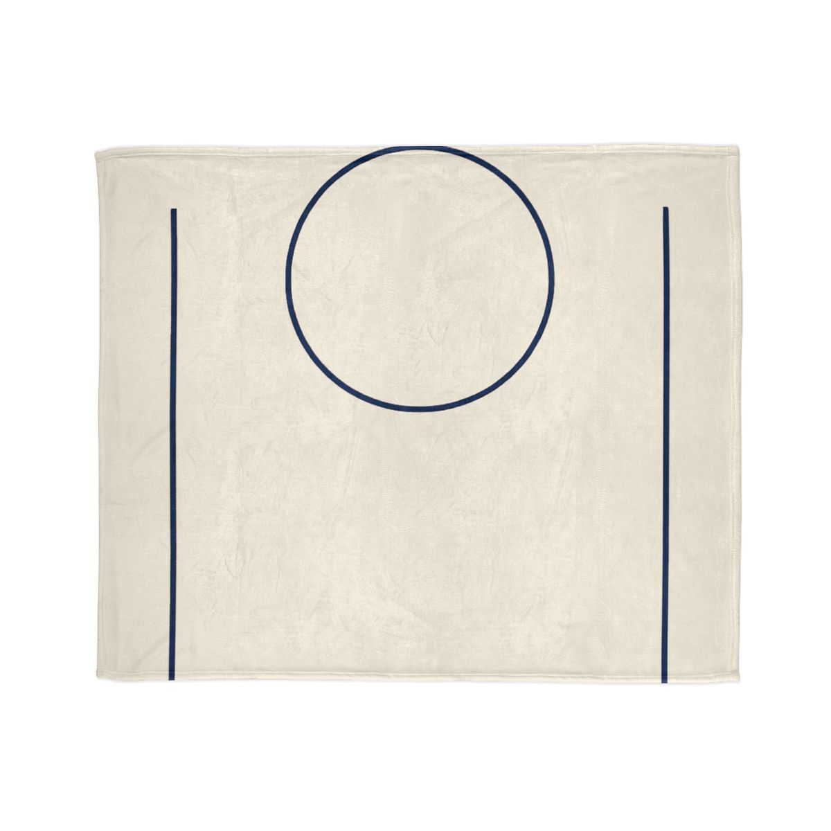 Orbit Gap Rectangles custom blankets