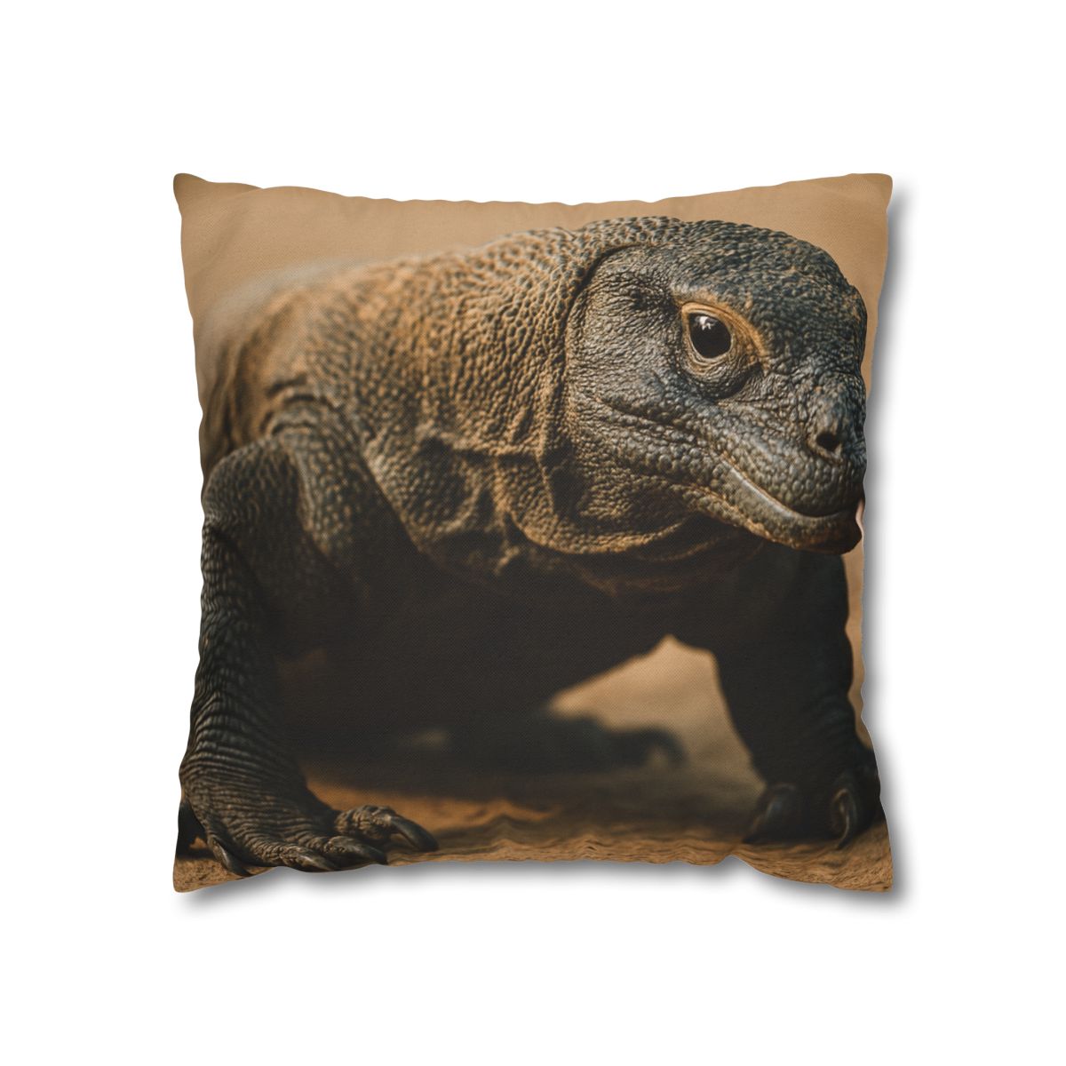 Ancient Sentinel Komodo Dragon unique gift pillow cases