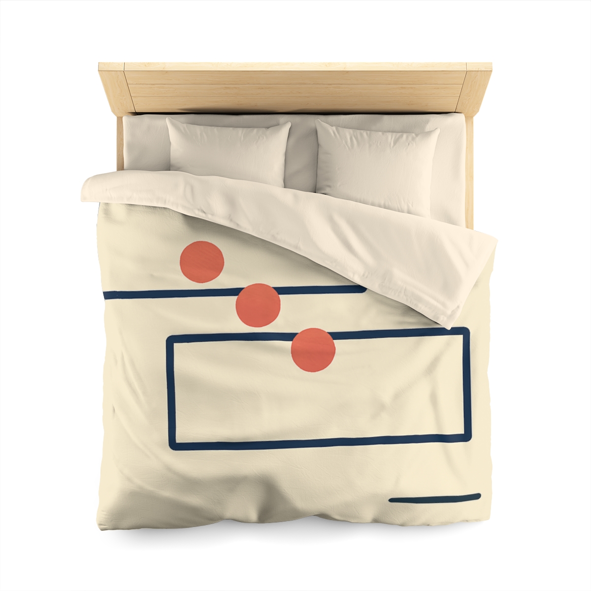 Offset Orbit Blocks trendy bedroom duvets