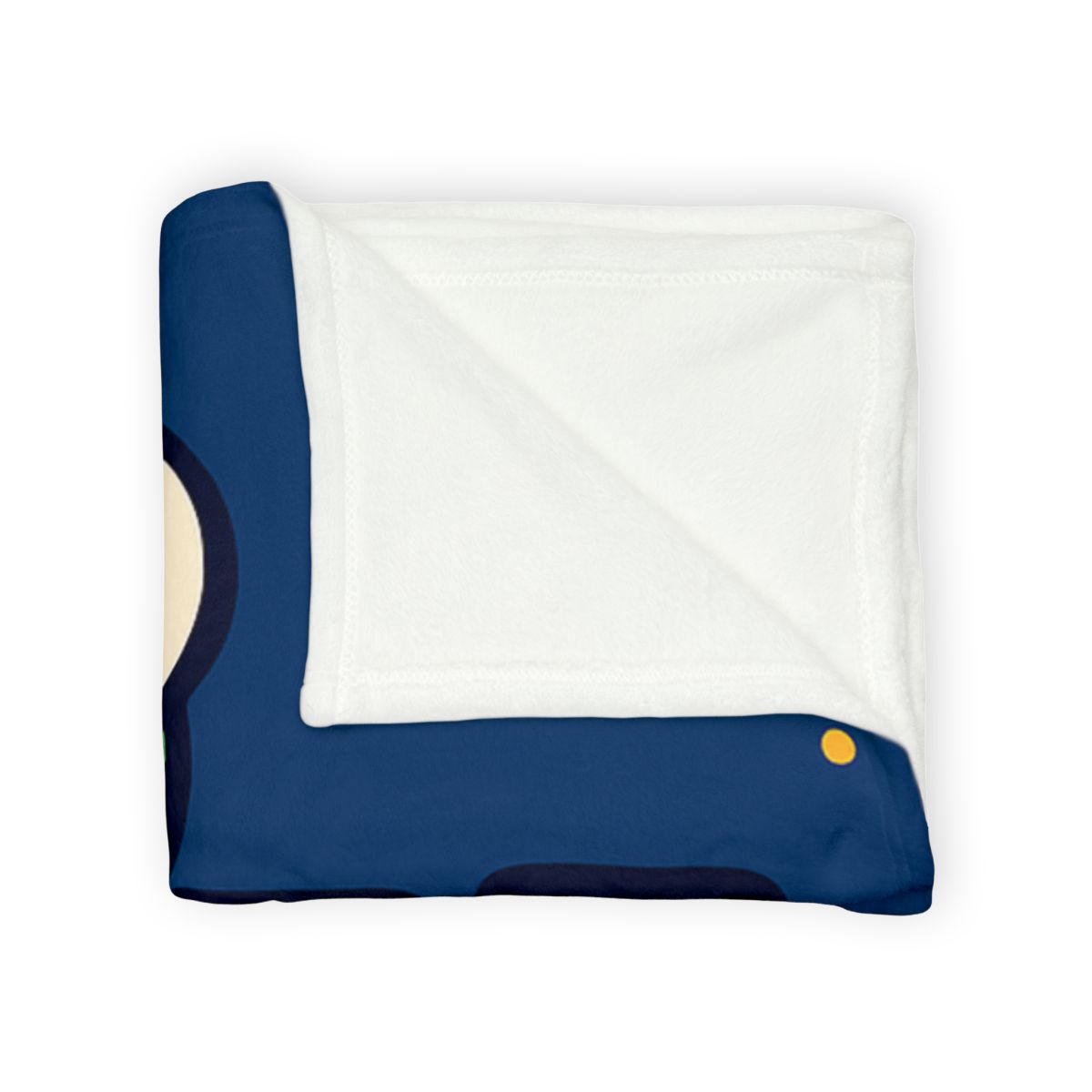 Comet Chameleon Color Lab soft fleece blankets