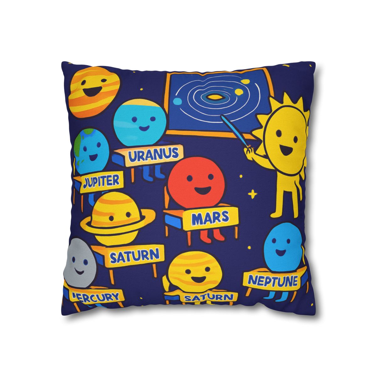 Planet School In The Sky custom pillow cases