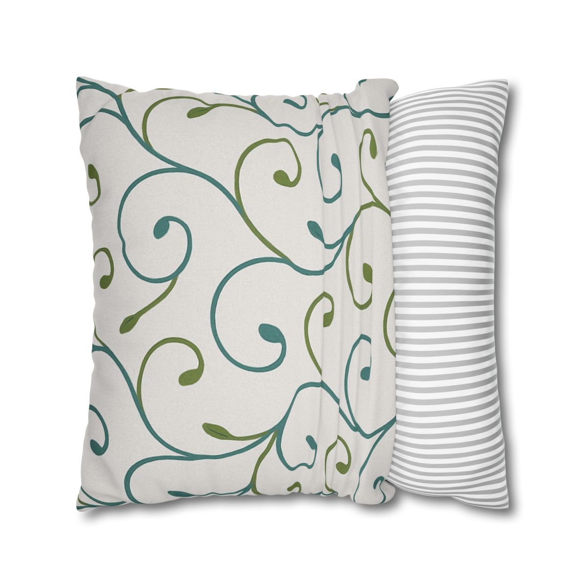 Vine Lattice Rhythm stylish decorative pillowcases