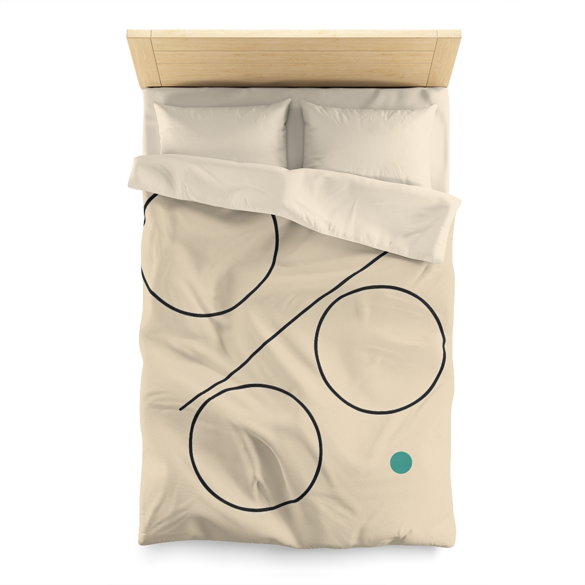 Triad Discs With Shared Tangent Line warm winter duvets