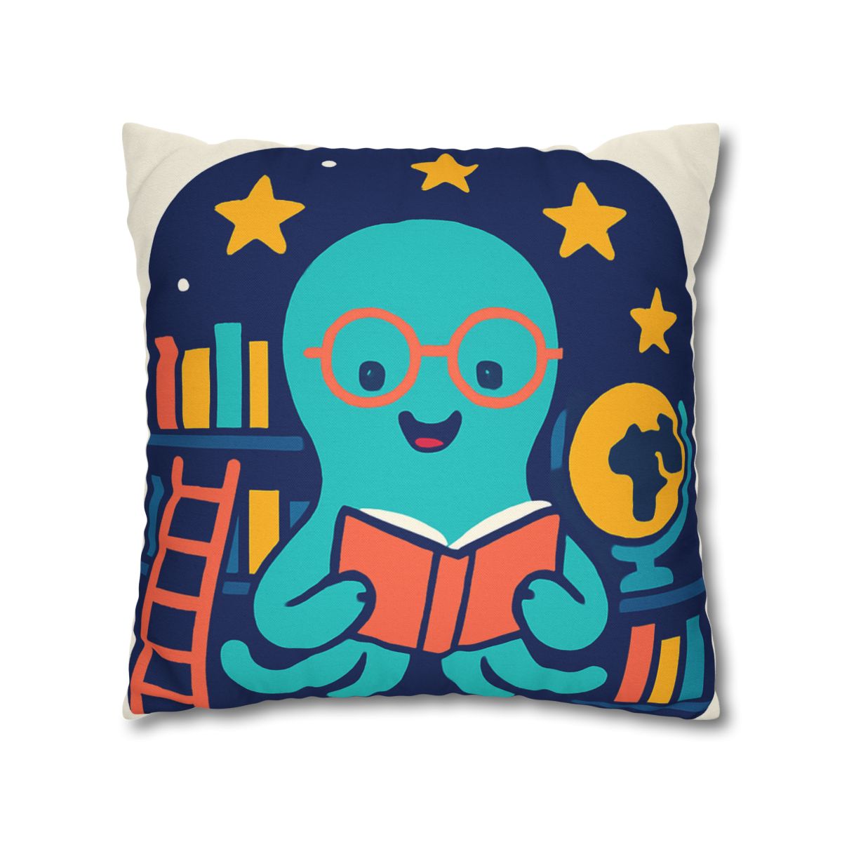 Starlight Library Octopus stylish decorative pillowcases