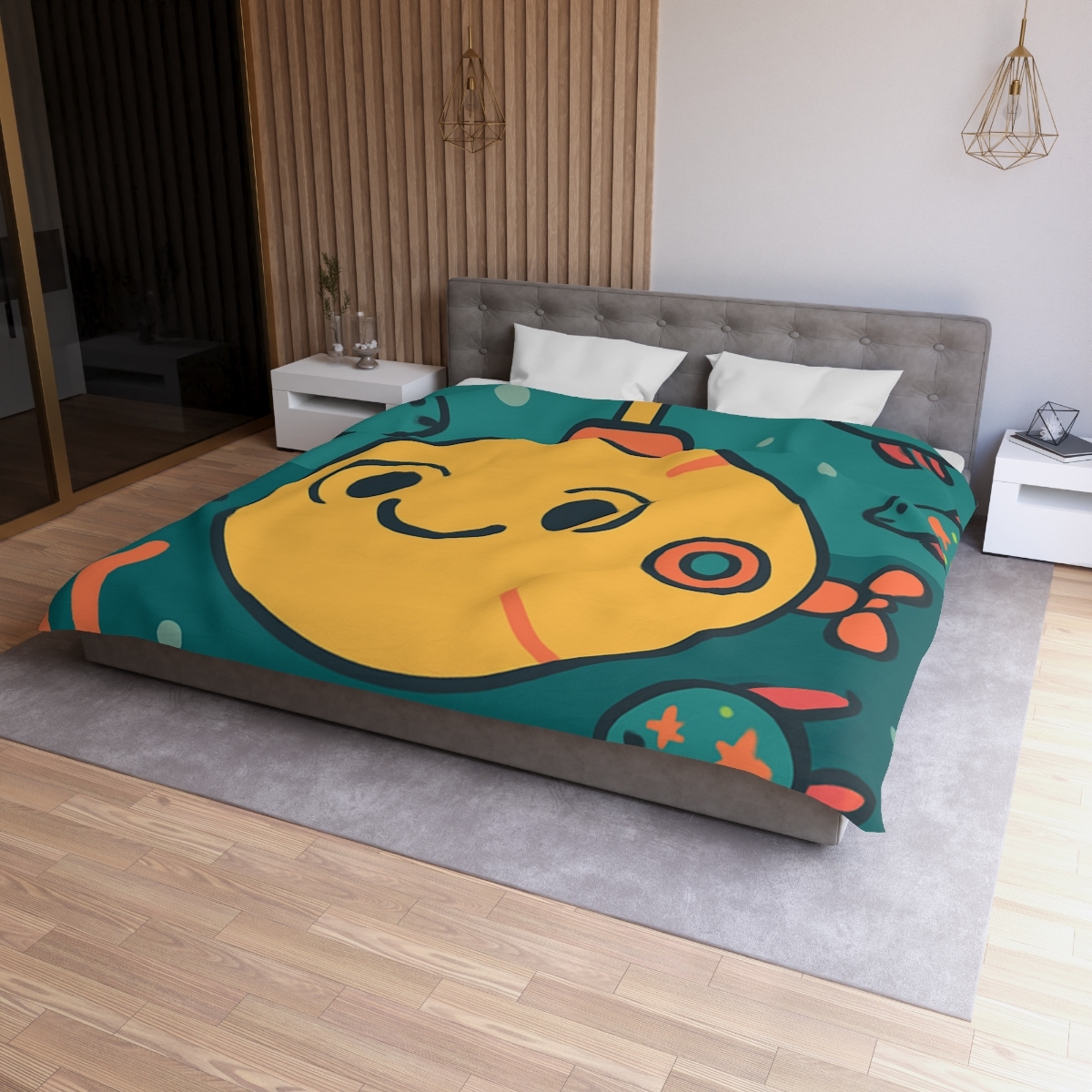 Underwater Planet Explorer Sub duvets for gifts