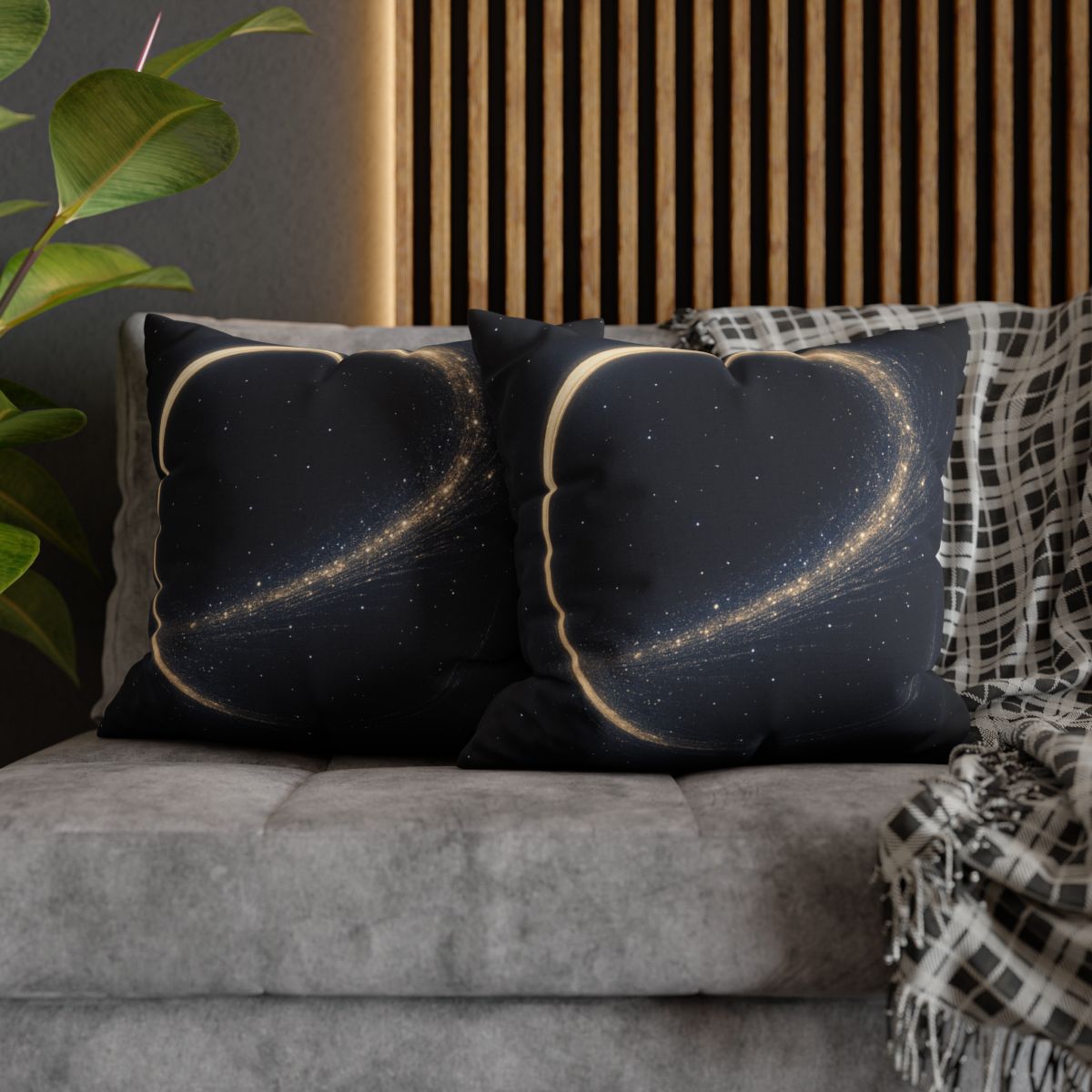 Lensing Halo Tapestry custom pillow cases