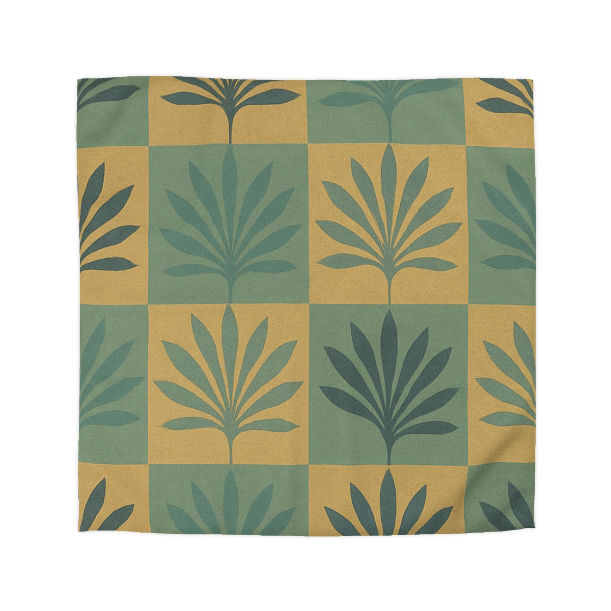 Frond Grid Harmony warm winter duvets