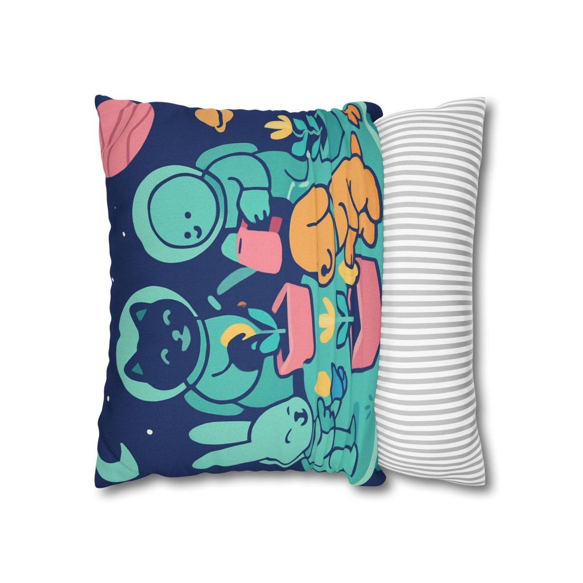 Galactic Gardeners unique gift pillow cases