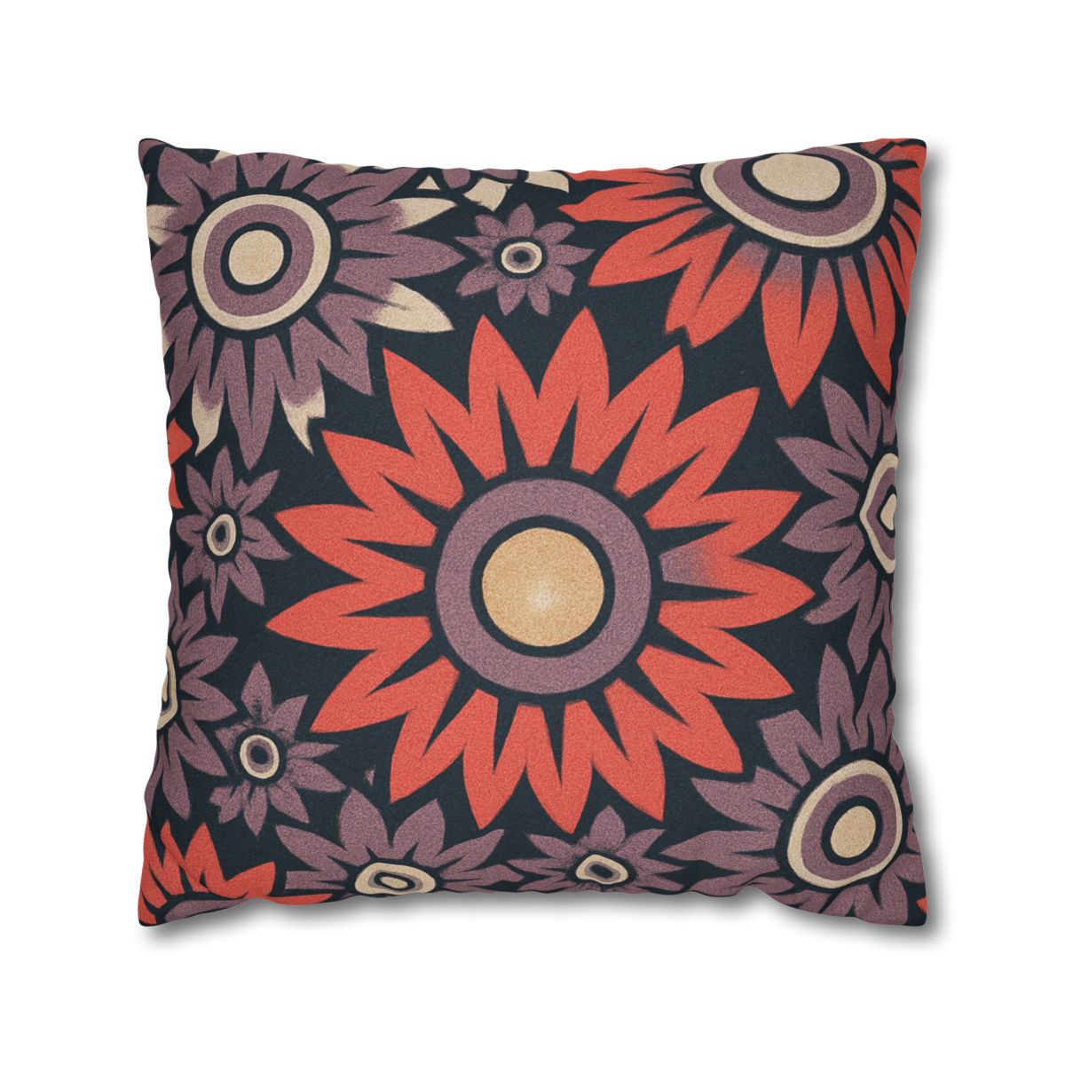 Bloom Burst Tessellation stylish decorative pillowcases