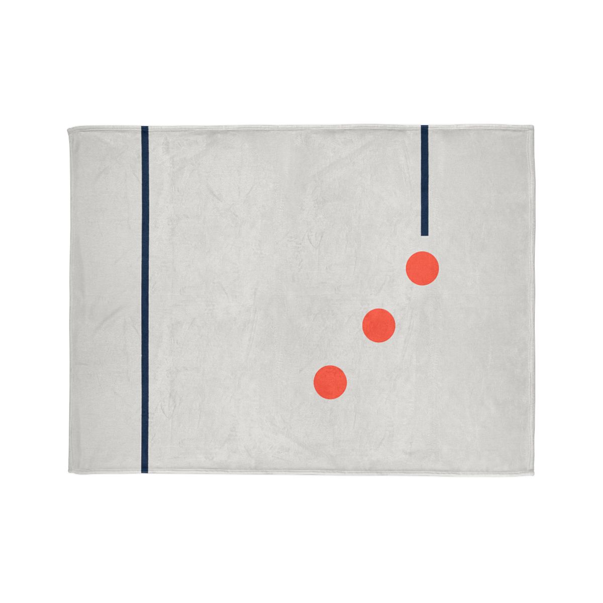 Diagonal Constellation Frame designer printed blankets