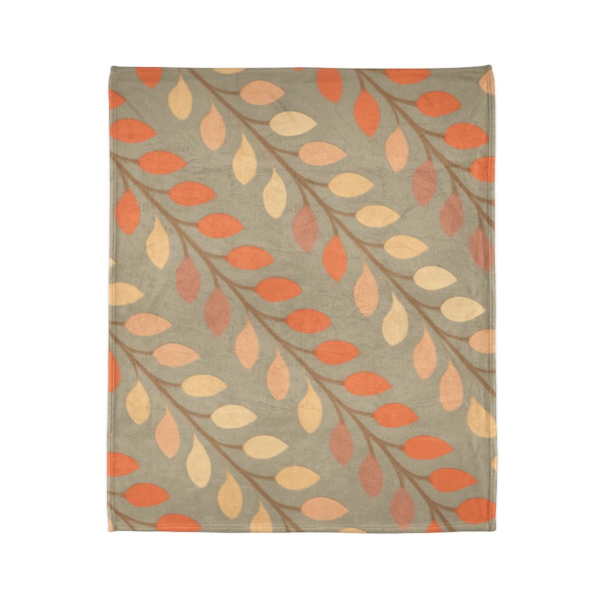 Bud Spiral Cascade soft fleece blankets