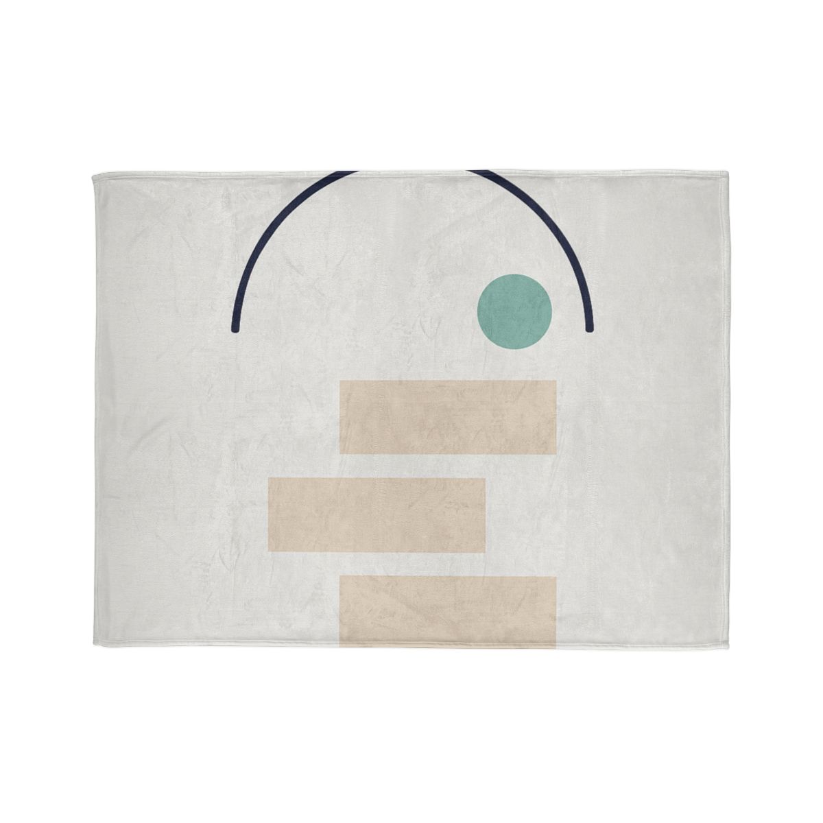 Quiet Arc With Stepped Blocks unique gift blankets