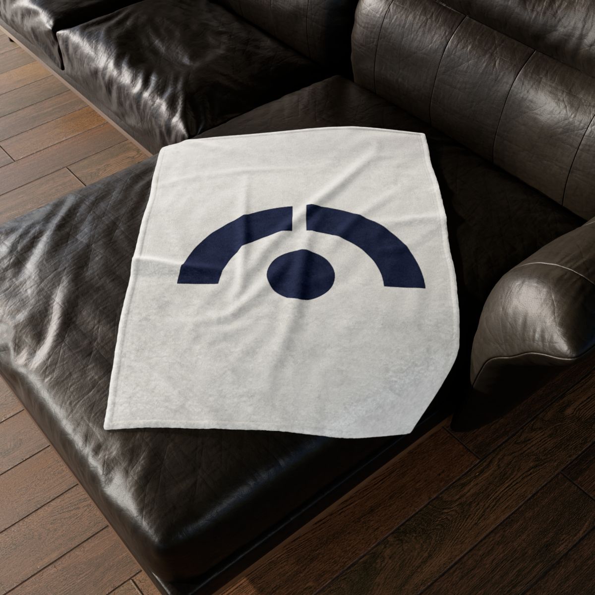 Twin Arcs Eclipse Study designer printed blankets