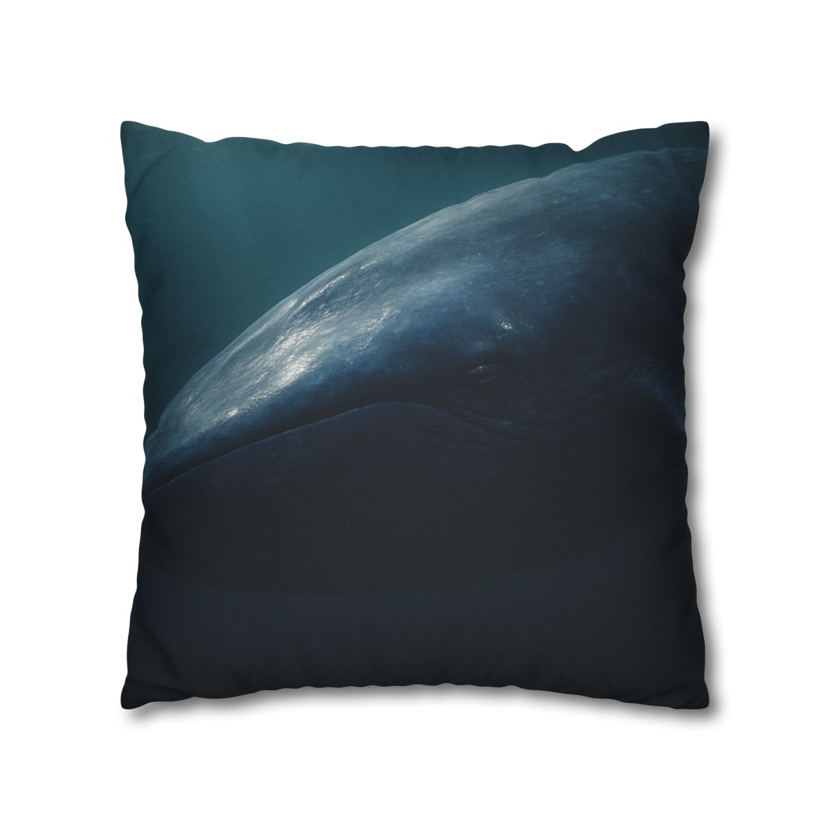 Ocean Song Blue Whale personalized pillow covers
