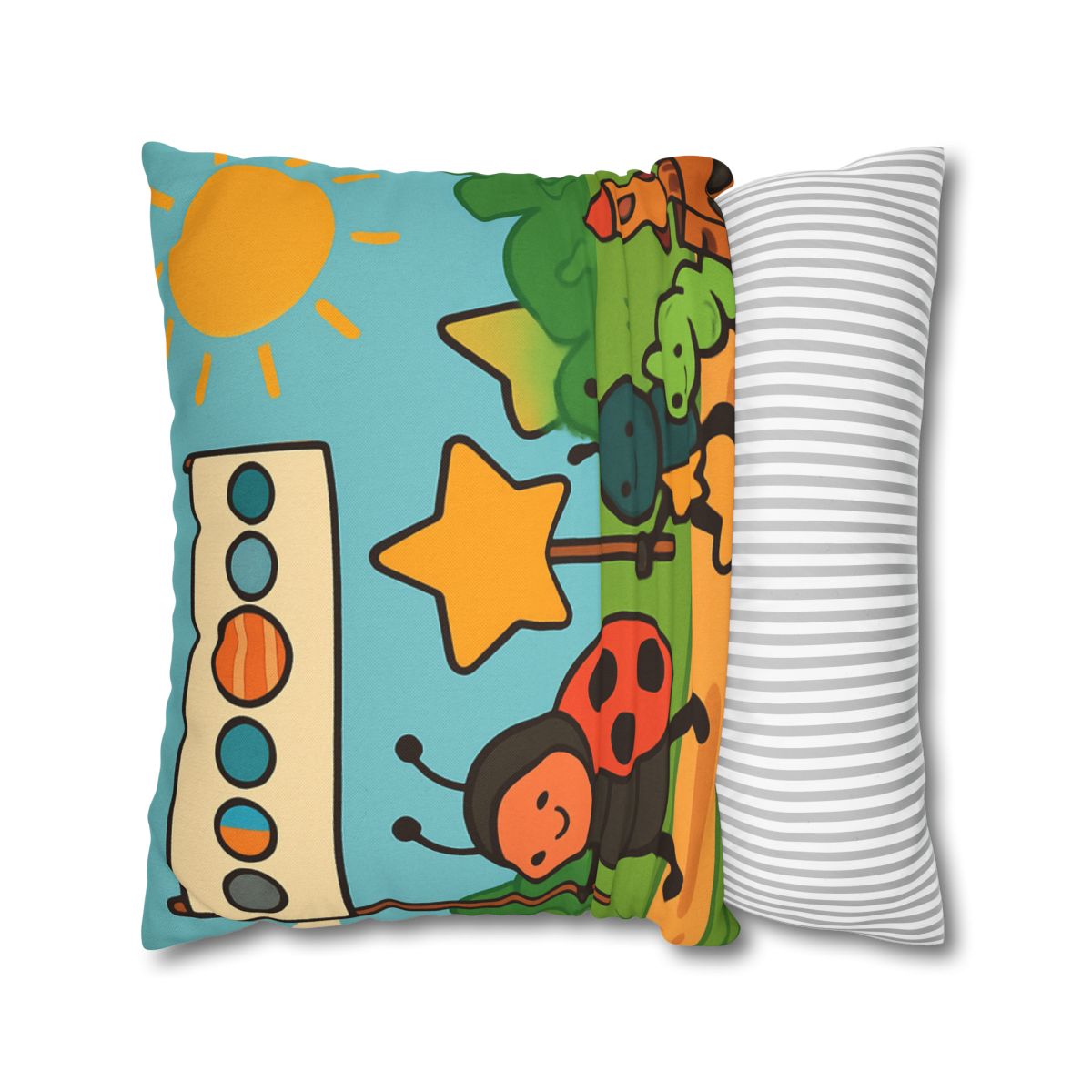 Galaxy Garden Insect Parade soft cotton pillow cases