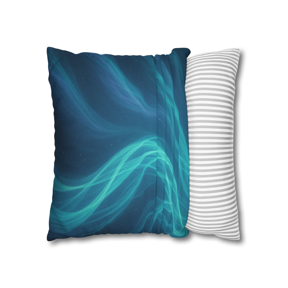 Aurora Filament Mosaic custom pillow cases