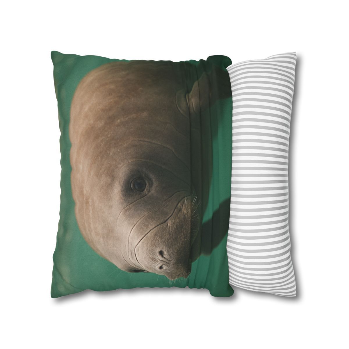 Glasswater Drifter West Indian Manatee stylish decorative pillowcases