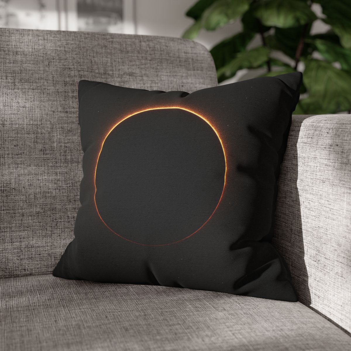 Event Horizon Ink Halo comfortable bedding pillow covers