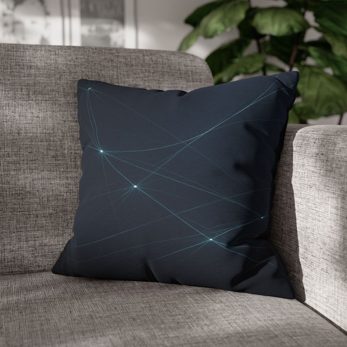 Cosmic Web Silk Filaments stylish decorative pillowcases