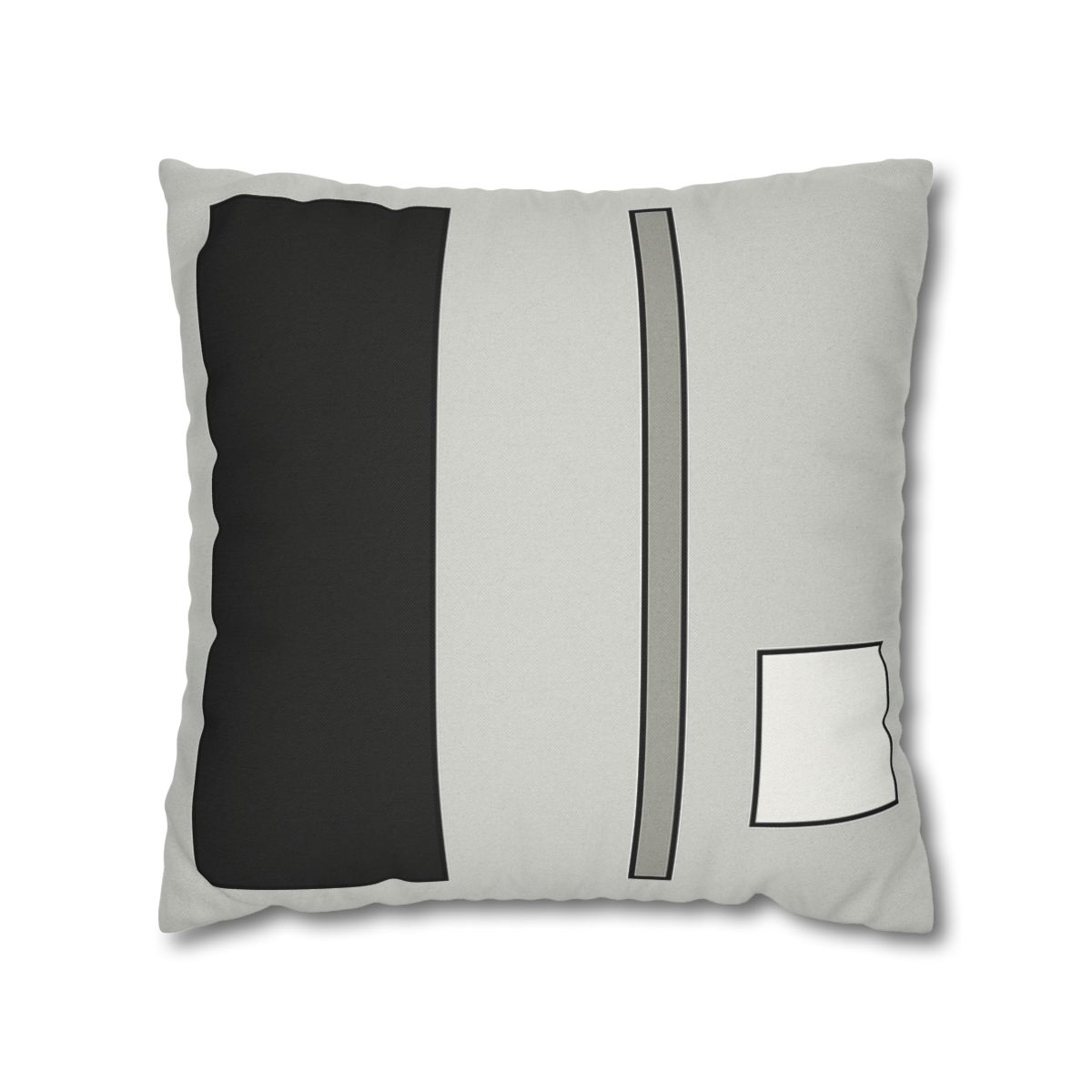 Offset Rectangle Composition unique gift pillow cases
